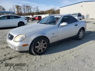 ✅ 1998 Mercedes-Benz SLK 230/320 • VIN: WDBKK47F1WF061219 • Лот: 91655165. Опубликован ранее на Copart с пробегом 195 818 миль. Бесплатный доступ к архиву аукционных продаж из США и подробный отчёт об истории автомобиля на DreamBid. Изображение 1.