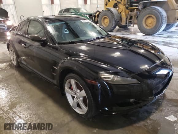 ✅ 2005 Mazda RX-8 • VIN: JM1FE173750144105 • Lot: 83917654. Wystawiony na Copart z przebiegiem 69 100 mil. Bezpłatny archiwum sprzedaży aukcyjnych z USA i szczegółowy raport historii pojazdu na DreamBid. Zdjęcie 4.