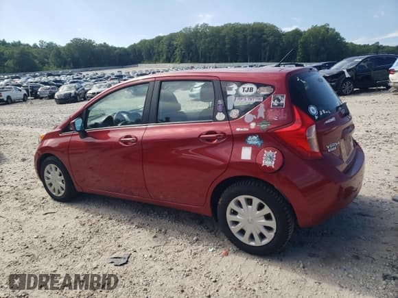 ✅ 2015 Nissan Note SL • VIN: 3N1CE2CPXFL380014 • Lot: 62835245. Wystawiony na Copart z przebiegiem 213 331 mil. Bezpłatny archiwum sprzedaży aukcyjnych z USA i szczegółowy raport historii pojazdu na DreamBid. Zdjęcie 2.