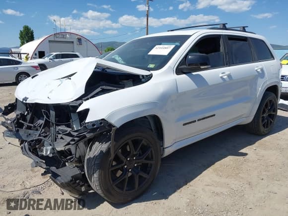 ✅ 2020 Jeep Grand Cherokee Limited • VIN: 1C4RJFBG7LC277104 • Лот: 42444807. Опубликован ранее на IAAI с пробегом 92 830 миль. Бесплатный доступ к архиву аукционных продаж из США и подробный отчёт об истории автомобиля на DreamBid. Изображение 2.