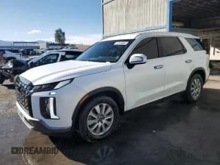 ✅ 2024 Hyundai Palisade SEL • VIN: KM8R2DGE3RU788459 • Лот: 46609125. Опубликован ранее на Copart с пробегом 17 585 миль. Бесплатный доступ к архиву аукционных продаж из США и подробный отчёт об истории автомобиля на DreamBid. Изображение 1.