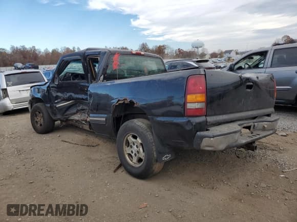 ✅ 2000 Chevrolet Silverado 1500 LT • VIN: 1GCEK19T2YE212688 • Лот: 78706964. Опубликован ранее на Copart с пробегом Не указан. Бесплатный доступ к архиву аукционных продаж из США и подробный отчёт об истории автомобиля на DreamBid. Изображение 2.