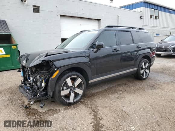 2024 Hyundai Santa Fe Limited с VIN 5NMP4DGL0RH021423, выставлен на аукционе Copart как лот 44332085 с пробегом 9 427 миль миль и Чистый • Clean title. История ставок и продаж доступна на DreamBid. Изображение 1.