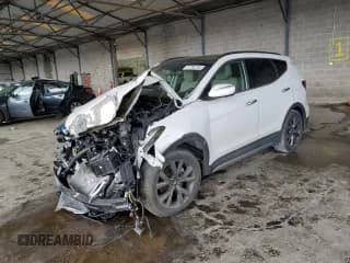 ✅ 2018 Hyundai Santa Fe Ultimate • VIN: 5NMZW4LA6JH073425 • Лот: 41752753. Опубликован ранее на Copart с пробегом 54 106 миль. Бесплатный доступ к архиву аукционных продаж из США и подробный отчёт об истории автомобиля на DreamBid. Изображение 1.