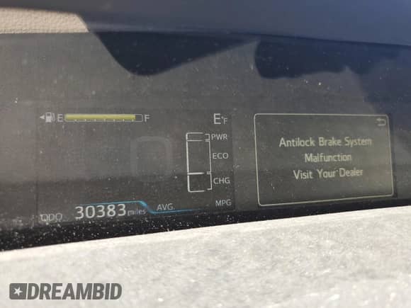 2022 Toyota Prius LE с VIN JTDL9MFUXN3034263, выставлен на аукционе Copart как лот 62293875 с пробегом 30 383 миль миль и Списание • Salvage title. История ставок и продаж доступна на DreamBid. Изображение 9.