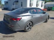 ✅ 2023 Nissan Sentra SR • VIN: 3N1AB8DV7PY277962 • Лот: 43348191. Опубликован ранее на IAAI с пробегом 25 161 миль. Бесплатный доступ к архиву аукционных продаж из США и подробный отчёт об истории автомобиля на DreamBid. Изображение 4.