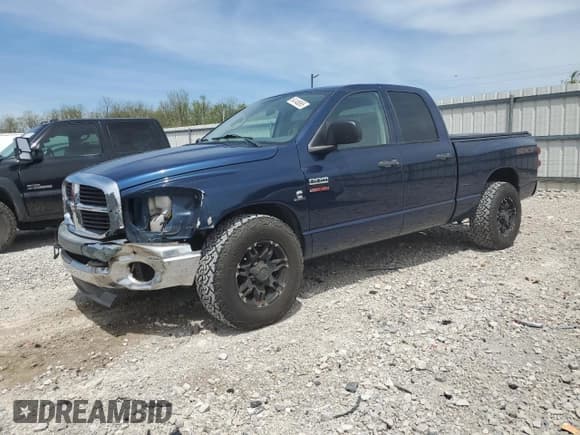 ✅ 2008 Dodge 2500 ST • VIN: 3D7KR28A38G137583 • Лот: 54148865. Опубликован ранее на Copart с пробегом 88 433 миль. Бесплатный доступ к архиву аукционных продаж из США и подробный отчёт об истории автомобиля на DreamBid. Изображение 1.