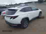 2023 Hyundai Tucson Blue z VIN KM8JBCA13PU097992, wystawiony jako IAAI lot #43153942 z przebiegiem 59 501 mil mil oraz . Historia ofert i sprzedaży dostępna na DreamBid. Obrazek 4.