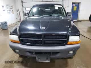 2003 Dodge Dakota Sport z VIN 1D7HG38X23S299507, wystawiony jako Copart lot #67698734 z przebiegiem 146 696 mil mil oraz Szkoda całkowita • Salvage title. Historia ofert i sprzedaży dostępna na DreamBid. Obrazek 5.
