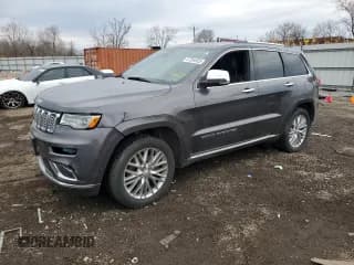 ✅ 2017 Jeep Grand Cherokee Summit • VIN: 1C4RJFJT9HC953591 • Lot: 47254925. Listed on Copart with 85,351 mi. Free auction sales archive from the USA and detailed vehicle history report at DreamBid. Image 1.