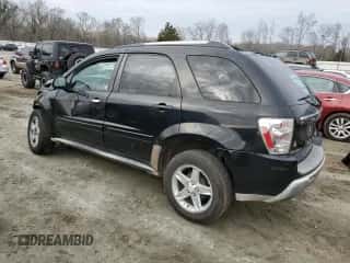 2005 Chevrolet Equinox LT с VIN 2CNDL73F656038005, выставлен на аукционе Copart как лот 52452614 с пробегом Не указан миль и Списание • Salvage title. История ставок и продаж доступна на DreamBid. Изображение 2.