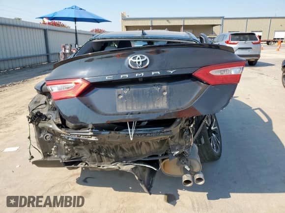 2019 Toyota Camry LE с VIN 4T1B11HK3KU847913, выставлен на аукционе Copart как лот 81251845 с пробегом 54 136 миль миль и Списание • Salvage title. История ставок и продаж доступна на DreamBid. Изображение 6.