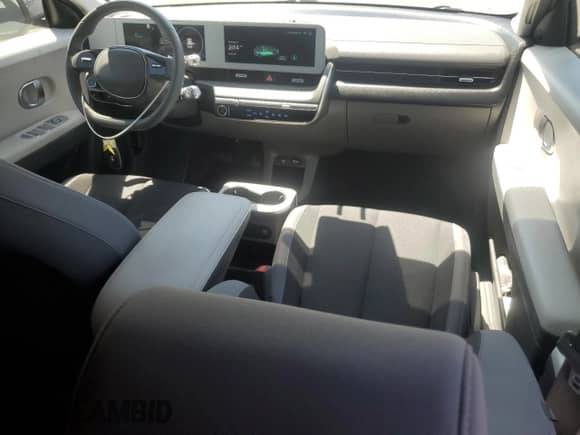 2022 Hyundai Ioniq 5 SE with VIN KM8KM4AEXNU055713, listed as a Copart auction lot 67062234 with 46,145 mi miles and Salvage title. Bid and sale history available at DreamBid. Image 8.