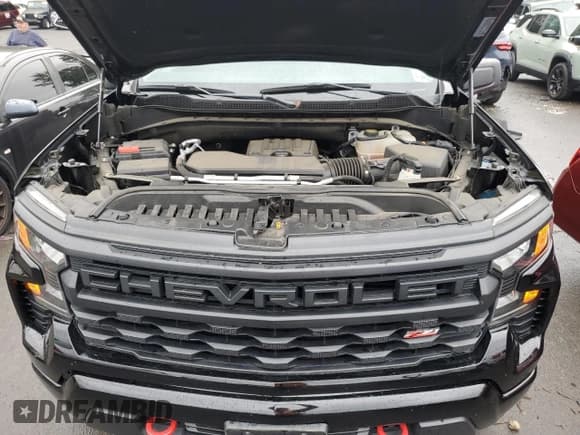 ✅ 2023 Chevrolet Silverado 1500 Custom Trail Boss • VIN: 3GCPDCEK6PG187068 • Лот: 81821685. Опубликован ранее на Copart с пробегом 33 533 миль. Бесплатный доступ к архиву аукционных продаж из США и подробный отчёт об истории автомобиля на DreamBid. Изображение 11.