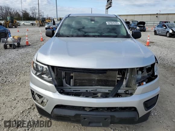 ✅ 2018 Chevrolet Colorado 2WD Work Truck • VIN: 1GCHSBEA6J1149373 • Lot: 92994285. Listed on Copart with 108,889 mi. Free auction sales archive from the USA and detailed vehicle history report at DreamBid. Image 5.