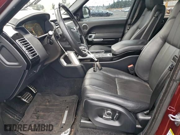 ✅ 2016 Land Rover Range Rover Supercharged • VIN: SALGS2EF8GA280054 • Lot: 95575785. Wystawiony na Copart z przebiegiem 106 203 mil. Bezpłatny archiwum sprzedaży aukcyjnych z USA i szczegółowy raport historii pojazdu na DreamBid. Zdjęcie 7.