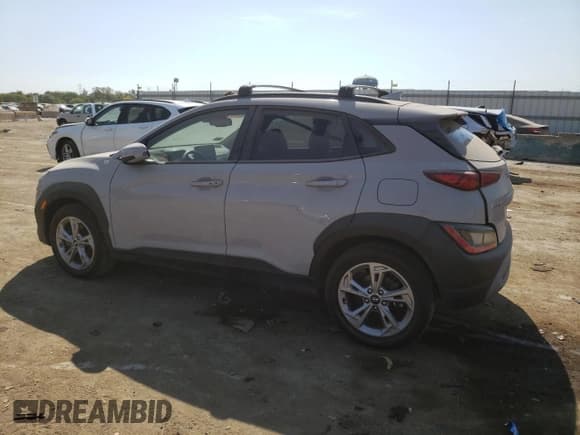 ✅ 2022 Hyundai Kona SEL • VIN: KM8K6CAB3NU921133 • Лот: 72038794. Опубликован ранее на Copart с пробегом Не указан. Бесплатный доступ к архиву аукционных продаж из США и подробный отчёт об истории автомобиля на DreamBid. Изображение 2.