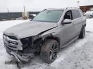 ✅ 2020 Mercedes-Benz GLE 350 • VIN: 4JGFB4KB3LA067115 • Lot: 43531119. Listed on IAAI with 43,327 mi. Free auction sales archive from the USA and detailed vehicle history report at DreamBid. Image 2.