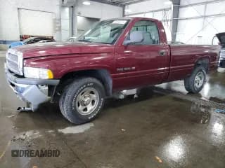 ✅ 2000 Dodge 1500 • VIN: 1B7HC16Y6YS597586 • Лот: 66906814. Опубликован ранее на Copart с пробегом 80 595 миль. Бесплатный доступ к архиву аукционных продаж из США и подробный отчёт об истории автомобиля на DreamBid. Изображение 1.