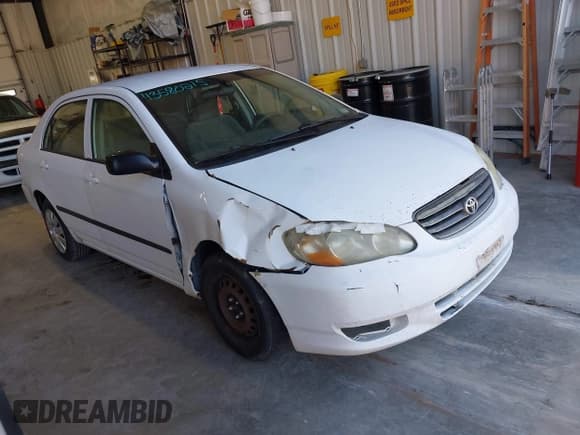 ✅ 2003 Toyota Corolla LE • VIN: 1NXBR32E83Z026119 • Lot: 43580215. Wystawiony na IAAI z przebiegiem 219 949 mil. Bezpłatny archiwum sprzedaży aukcyjnych z USA i szczegółowy raport historii pojazdu na DreamBid. Zdjęcie 1.