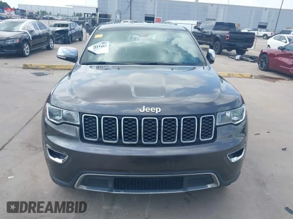 ✅ 2020 Jeep Grand Cherokee Limited • VIN: 1C4RJEBG4LC295201 • Lot: 42113482. Listed on IAAI with 116,721 mi. Free auction sales archive from the USA and detailed vehicle history report at DreamBid. Image 13.