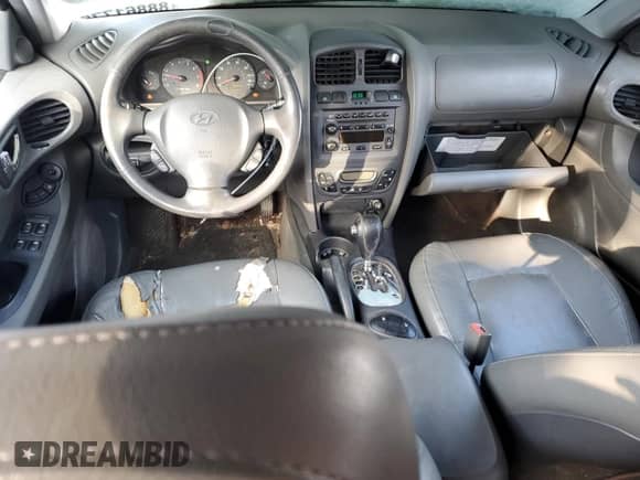 2003 Hyundai Santa Fe GLS with VIN KM8SC73D23U449633, listed as a Copart auction lot 88861775 with 181,299 mi miles and Salvage title. Bid and sale history available at DreamBid. Image 8.