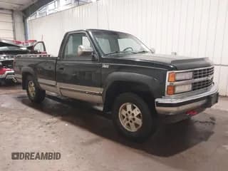 ✅ 1991 Chevrolet Silverado 1500 • VIN: 1GCDK14K2ME104818 • Lot: 42565298. Wystawiony na IAAI z przebiegiem 238 659 mil. Bezpłatny archiwum sprzedaży aukcyjnych z USA i szczegółowy raport historii pojazdu na DreamBid. Zdjęcie 1.