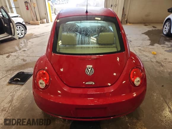 ✅ 2007 Volkswagen Beetle • VIN: 3VWRW31C27M520351 • Лот: 90313395. Опубликован ранее на Copart с пробегом 36 546 миль. Бесплатный доступ к архиву аукционных продаж из США и подробный отчёт об истории автомобиля на DreamBid. Изображение 6.