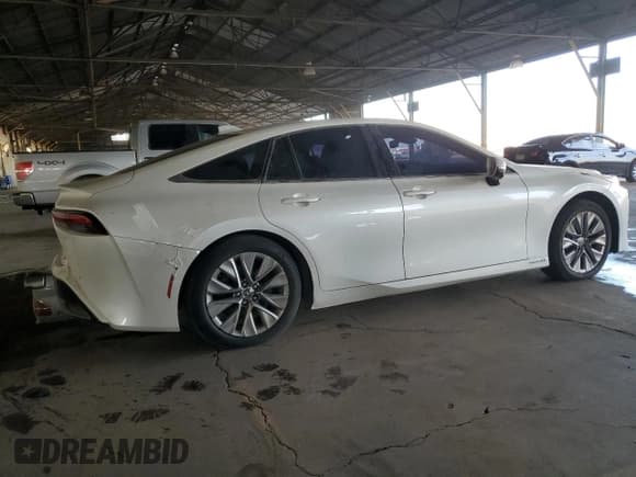 ✅ 2023 Toyota Mirai XLE • VIN: JTDAAAAA9PA008973 • Лот: 82218364. Опубликован ранее на Copart с пробегом 17 353 миль. Бесплатный доступ к архиву аукционных продаж из США и подробный отчёт об истории автомобиля на DreamBid. Изображение 3.