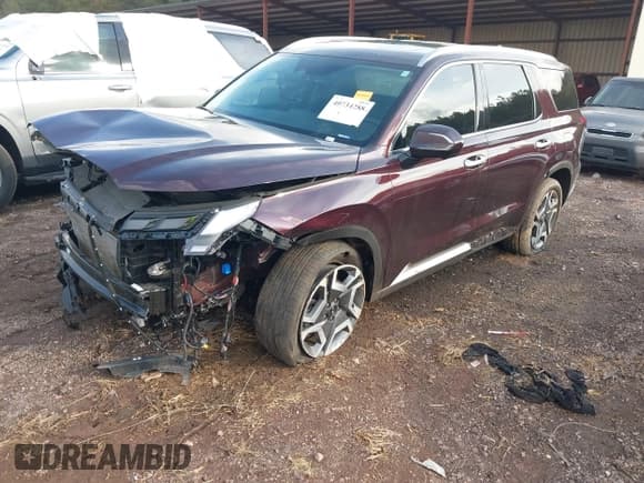 ✅ 2024 Hyundai Palisade SEL • VIN: KM8R44GE7RU730185 • Лот: 40734288. Опубликован ранее на IAAI с пробегом 12 216 миль. Бесплатный доступ к архиву аукционных продаж из США и подробный отчёт об истории автомобиля на DreamBid. Изображение 2.