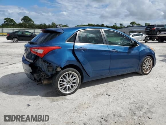 ✅ 2014 Hyundai Elantra • VIN: KMHD35LH9EU186222 • Lot: 86860095. Listed on Copart with 171,450 mi. Free auction sales archive from the USA and detailed vehicle history report at DreamBid. Image 3.