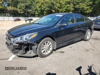 ✅ 2018 Hyundai Sonata SE • VIN: 5NPE24AF4JH647578 • Lot: 85843885. Listed on Copart with 51,773 mi. Free auction sales archive from the USA and detailed vehicle history report at DreamBid. Image 1.