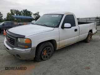 ✅ 2006 GMC Sierra 1500 Work Truck • VIN: 1GTEC14V66Z100214 • Lot: 59821015. Listed on Copart with 168,724 mi. Free auction sales archive from the USA and detailed vehicle history report at DreamBid. Image 1.