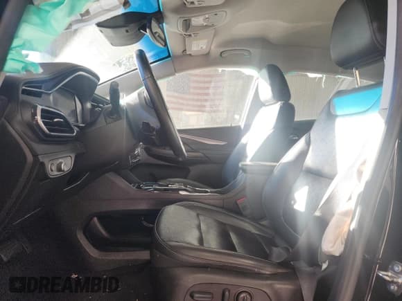 ✅ 2023 Chevrolet Bolt EV 2LT • VIN: 1G1FX6S0XP4150182 • Lot: 91121675. Listed on Copart with 57,953 mi. Free auction sales archive from the USA and detailed vehicle history report at DreamBid. Image 7.