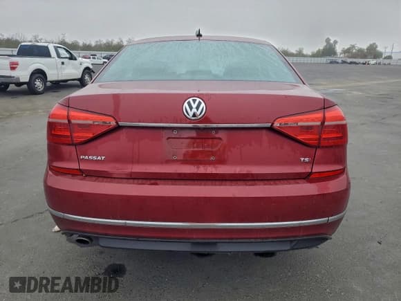 ✅ 2016 Volkswagen Passat S • VIN: 1VWAT7A32GC053866 • Lot: 94740365. Listed on Copart with 136,011 mi. Free auction sales archive from the USA and detailed vehicle history report at DreamBid. Image 6.