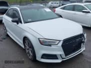 ✅ 2018 Audi S3 Premium Plus • VIN: WAUB1GFF6J1017601 • Лот: 42154933. Опубликован ранее на IAAI с пробегом 107 742 миль. Бесплатный доступ к архиву аукционных продаж из США и подробный отчёт об истории автомобиля на DreamBid. Изображение 1.