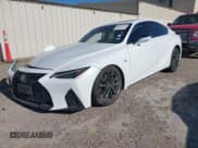 ✅ 2022 Lexus IS 350 F Sport • VIN: JTHGZ1B23N5057794 • Lot: 43565055. Listed on IAAI with 48,024 mi. Free auction sales archive from the USA and detailed vehicle history report at DreamBid. Image 18.