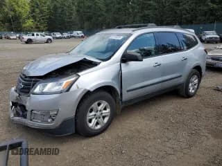✅ 2013 Chevrolet Traverse LS • VIN: 1GNKVFED8DJ220258 • Lot: 67410224. Wystawiony na Copart z przebiegiem Nie podano. Bezpłatny archiwum sprzedaży aukcyjnych z USA i szczegółowy raport historii pojazdu na DreamBid. Zdjęcie 1.
