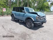 ✅ 2022 Ford Bronco • VIN: 1FMDE5BH9NLB83791 • Лот: 42020801. Опубликован ранее на IAAI с пробегом 26 141 миль. Бесплатный доступ к архиву аукционных продаж из США и подробный отчёт об истории автомобиля на DreamBid. Изображение 1.