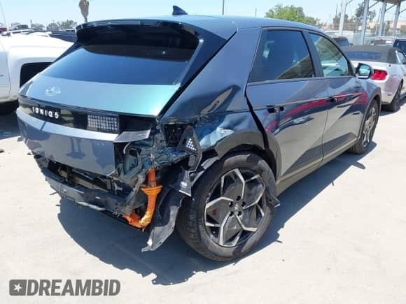 ✅ 2024 Hyundai Ioniq 5 SE Standard Range • VIN: KM8KM4DB2RU309115 • Lot: 42396758. Wystawiony na IAAI z przebiegiem 7 666 mil. Bezpłatny archiwum sprzedaży aukcyjnych z USA i szczegółowy raport historii pojazdu na DreamBid. Zdjęcie 4.