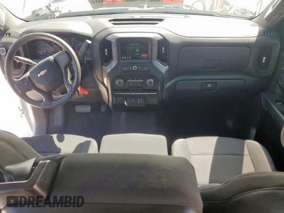 ✅ 2019 Chevrolet Silverado 1500 Custom • VIN: 1GCRYBEF3KZ227027 • Lot: 50991575. Listed on Copart with 52,837 mi. Free auction sales archive from the USA and detailed vehicle history report at DreamBid. Image 8.