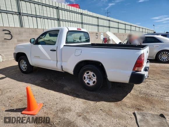 ✅ 2007 Toyota Tacoma • VIN: 5TENX22N27Z367837 • Lot: 69310755. Listed on Copart with 85,182 mi. Free auction sales archive from the USA and detailed vehicle history report at DreamBid. Image 2.