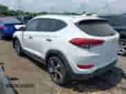 2017 Hyundai Tucson Night Edition with VIN KM8J3CA23HU273348, listed as a IAAI auction lot 42580740 with Not provided miles and . Bid and sale history available at DreamBid. Image 3.