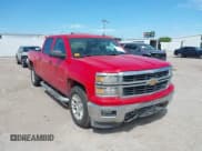 ✅ 2014 Chevrolet Silverado 1500 LT • VIN: 1GCUKREC9EF193806 • Lot: 42819066. Wystawiony na IAAI z przebiegiem 122 926 mil. Bezpłatny archiwum sprzedaży aukcyjnych z USA i szczegółowy raport historii pojazdu na DreamBid. Zdjęcie 1.