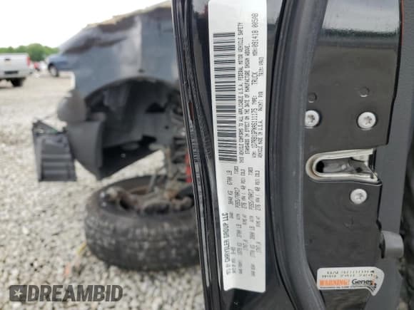 ✅ 2010 Dodge 1500 SLT • VIN: 1D7RB1GPXAS111175 • Lot: 56393525. Wystawiony na Copart z przebiegiem 207 617 mil. Bezpłatny archiwum sprzedaży aukcyjnych z USA i szczegółowy raport historii pojazdu na DreamBid. Zdjęcie 12.