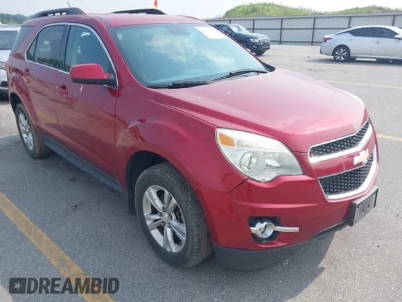 ✅ 2013 Chevrolet Equinox LT • VIN: 1GNALDEKXDZ127991 • Lot: 42879735. Listed on IAAI with 159,333 mi. Free auction sales archive from the USA and detailed vehicle history report at DreamBid. Image 1.