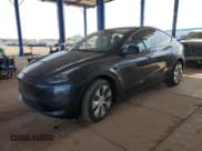 ✅ 2024 Tesla Model Y Long Range • VIN: 7SAYGDEE8RA226005 • Lot: 93294135. Listed on Copart with 15,121 mi. Free auction sales archive from the USA and detailed vehicle history report at DreamBid. Image 1.