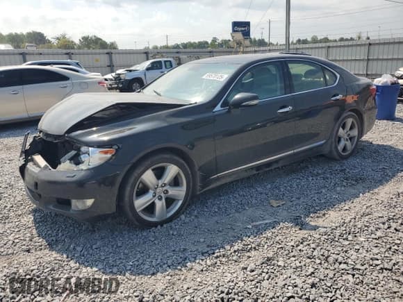 ✅ 2012 Lexus LS 460 • VIN: JTHBL5EF9C5113431 • Лот: 69570125. Опубликован ранее на Copart с пробегом 140 682 миль. Бесплатный доступ к архиву аукционных продаж из США и подробный отчёт об истории автомобиля на DreamBid. Изображение 1.