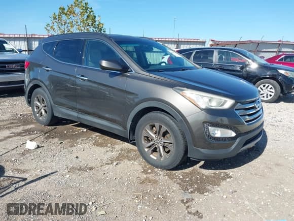 ✅ 2013 Hyundai Santa Fe Sport • VIN: 5XYZUDLB1DG036151 • Лот: 43514555. Опубликован ранее на IAAI с пробегом 54 895 миль. Бесплатный доступ к архиву аукционных продаж из США и подробный отчёт об истории автомобиля на DreamBid. Изображение 1.