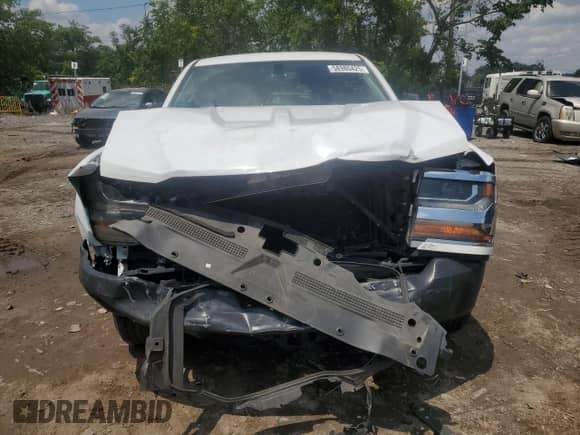 2016 Chevrolet Silverado 1500 Work Truck with VIN 1GCNCNEH6GZ397969, listed as a Copart auction lot 58980425 with 200,498 mi miles and Salvage title. Bid and sale history available at DreamBid. Image 5.